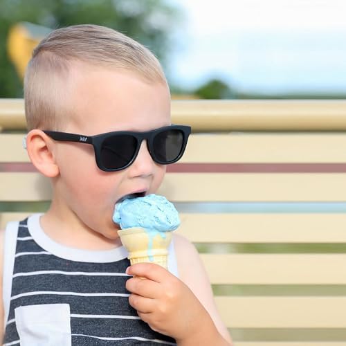 Jan & Jul Polarized Baby Sunglasses with UVA UVB Protection (S: 6 Months-2 Years, Black) - 5