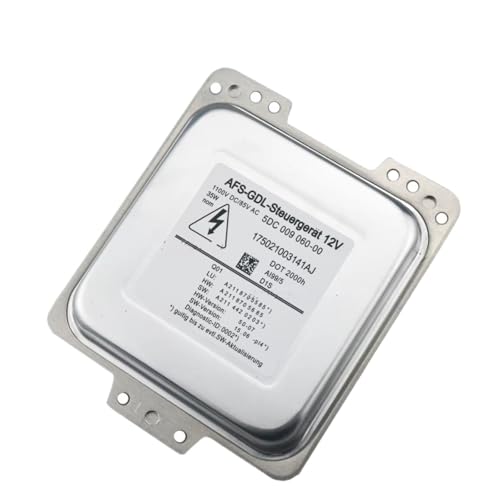 Balasto de xenón D1S soluciona parpadeo de faro delantero Benz E550 módulo control 5DC00906000