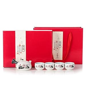 Ksnrang Thee kopje thee set thee geschenkdoos set creatieve sneeuwvlok keramische thee set high-end geschenkdoos…