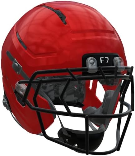 Schutt F7 Air & F7 Air Elite Football Helmet – Youth & Adult Sizes – Advanced TPU Cushioning, Lightweight Shell, High-Performance Protection