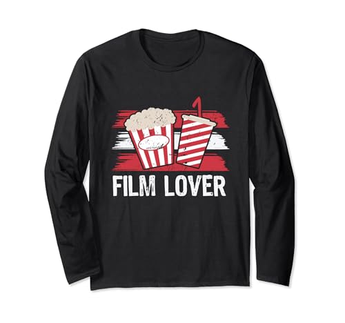 Film Lover Cinefile Cine Director de fotografía Manga Larga