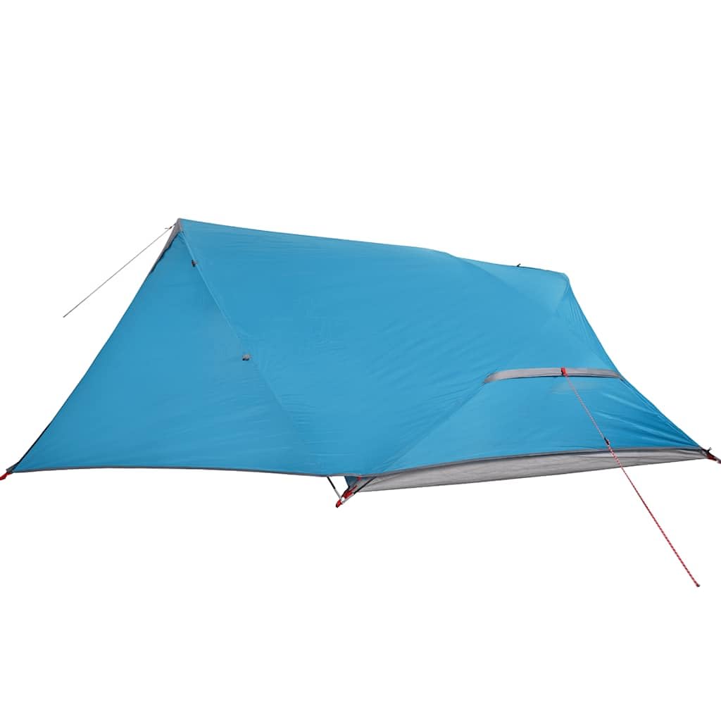 Tienda de campaña con cúpula para personas, verde, poliéster impermeable con revestimiento de PU, fácil montaje, ideal para aventuras al aire libre y viajes