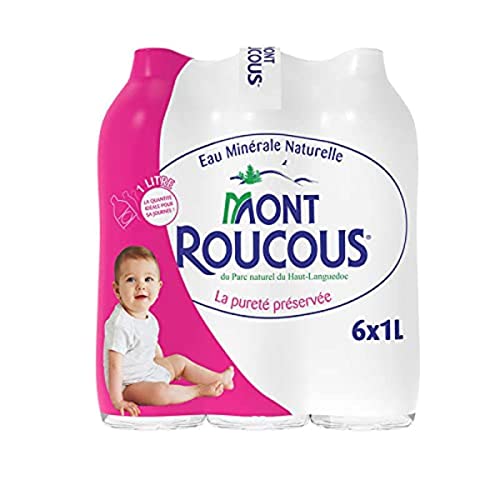 Mont Roucous Eau minérale naturelle - Le pack de 6x1L Cover