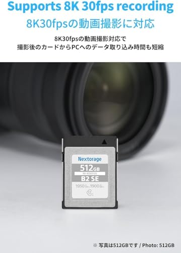Image of CFexpress Type B3 (B2SE256GB)