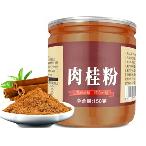 Canela en Polvo Pura, Especia Molida Premium con Textura Suave, Paquete Resellable, Condimento Imprescindible para Cocinas DoméSticas