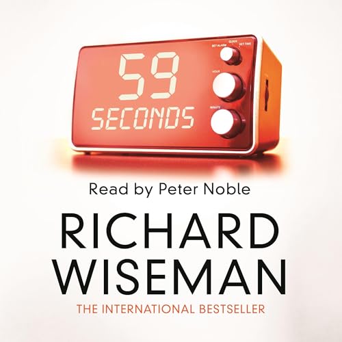 Richard Wiseman's 59 Seconds episode artwork