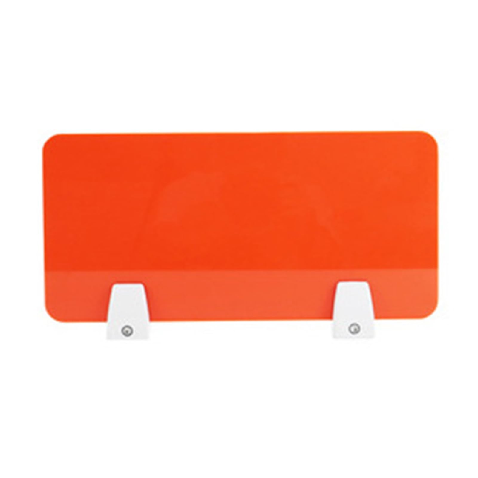 HJYCLFAZU Frosted Desk Dividers,Privacy Acoustic Divider,Freestanding Divider,Strong Enough,Not Easy To Deform,Light Weight,For Call Centers,Student Classrooms And Libraries