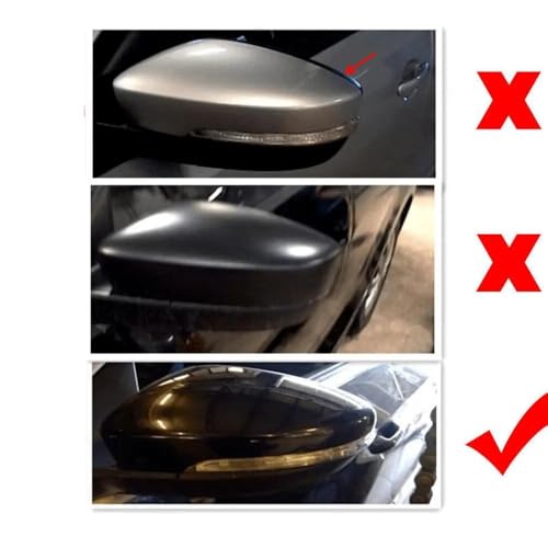 Rénover rétroviseur Passat B7 couvercle de protection extérieur - 3