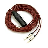 onso イヤホン・ヘッドホン用リケーブル hpct_03_blx2 バランス(4pin)⇔2.5mmモノ・ミニプラグ [3m]