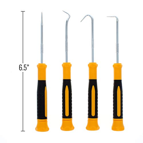 Set Mini de Ganchos y Puntas para Limpieza Precisa 4 Piezas miniatura 2