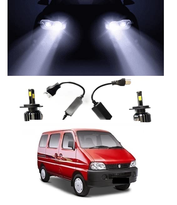 Trigcars M A R U T I Eeco Car 55W New 4 Side Micro Chip Heavy Duty LED