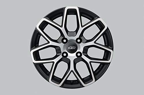 MUGEN (無限) 【アルミホイール】 MDY 15X5J 4H-100 +45 FLAT BK MIRROR FACE 42700-XNH -550U-45