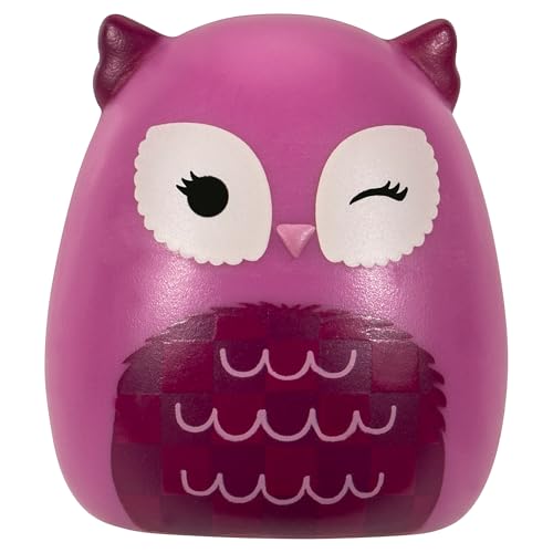 Squish-a-longs SQAL0087-14er Pack, enthält 14x 2.5 cm Mini-Squish, 4X Zubehör, 1x Ring & 1x Sammlerhandbuch - Sammeln, Tauschen, Spielen