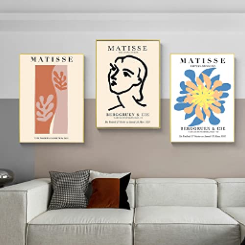 Affiches Henri Matisse Girl Sail Set pour habiller un mur vide sans encombrer l'espace