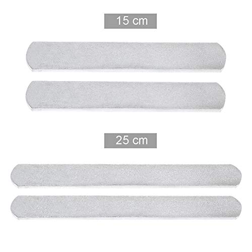 Vest Steel Plate, 2Pcs Adjustable Strength Training Steel Plate with Round Head Design, 15cm, Weight-bearing Equipment - Image 3