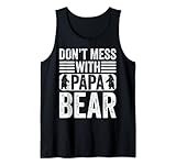 Photo Gallery papa bear best fathers day dad father grandpa vintage funny canotta Photo Gallery papa bear best fathers day dad father grandpa vintage funny canotta