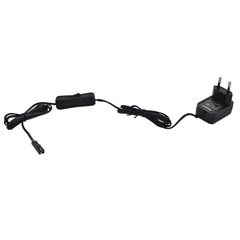 kalb Material für Möbel LED Bettleuchte Leseleuchte Flexleuchte Nachttischlampe Leselampe Nachtlicht, Modell:1er SET silbergrau