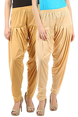 Image of Buy That Trend Patiyala Pants for Women Viscose Dhoti Patiyala Salwar Harem Bottoms Pants