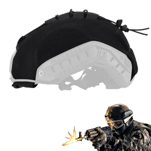 de Malla para Cascos de Airsoft, Cascos Militares rápidos, tácticas, Militares, Cascos de Combate, Accesorios para Cascos de Combate de Camuflaje para Airsoft, Paintball, Equipos, rápida