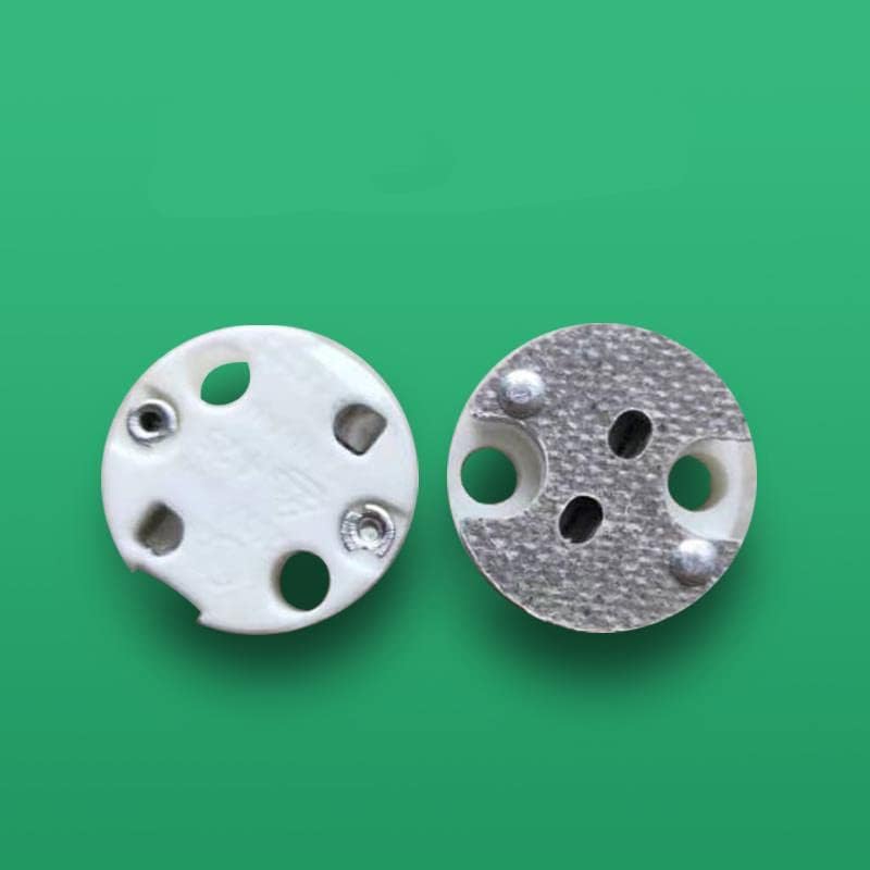 Plug In Type G5.3 Lamp Holder Socket Base MR16 Lampholder