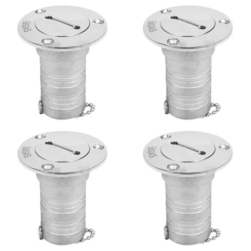 Remplissage pont bateau acier inoxydable 1.5 pouces haute finition