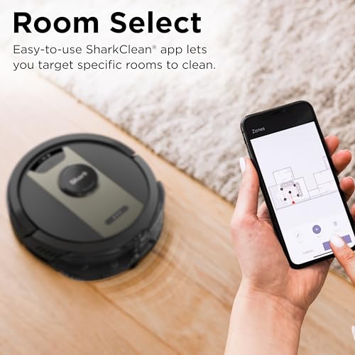 Shark Matrix Robot Vacuum & Mop, Black/Gold, RV2410WD - image 9