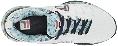 Image of Fila Women`s Speedserve Energized Tennis Shoes Limelight Navy