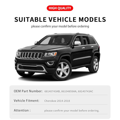 Image of Fuel Filler Door Lock Actuator for Cherokee 2014-2018 Fuel Door Lock Actuator 68140743AB 86104859AA 68140743AC