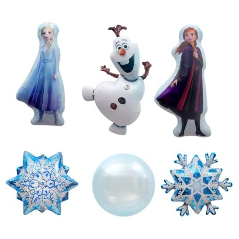FEIFEI'S BOW Princess Foil Balloons Set Cover