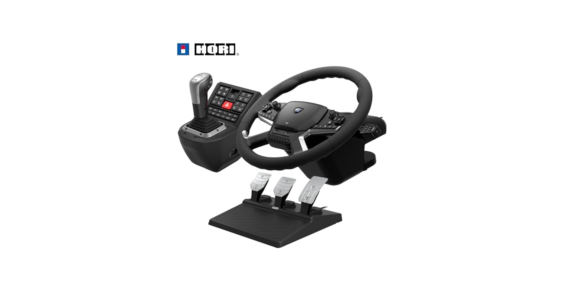 HORI TRUCK CONTROL SYSTEM、 ホリ トラックハンコン Amazon.com: HORI Truck Control System for Windows 11/10 with