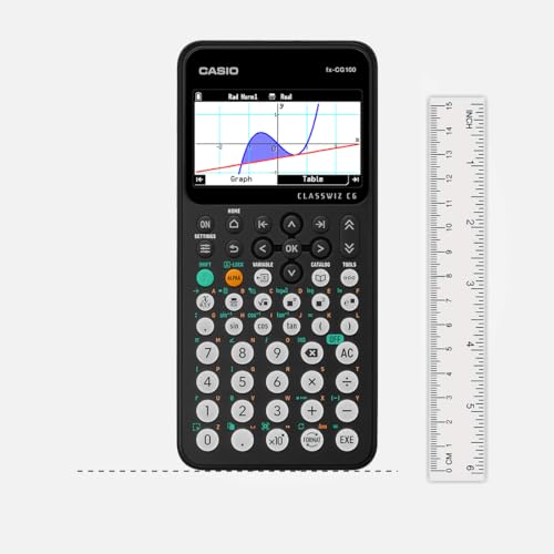 Image of Casio FX-CG100 Scientific Graphic Calculator (Black)