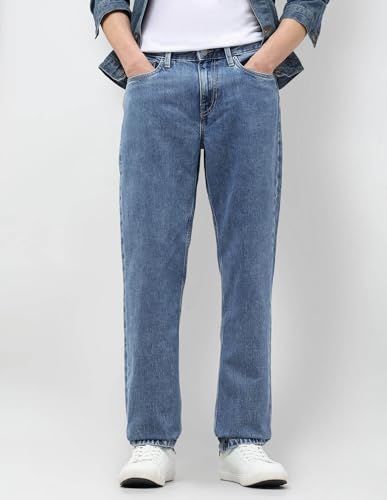 Image of U.S. Polo Assn. Denim Co. Men's Shawn Relaxed Fit Blue Jeans