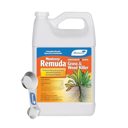 Monterey Remuda Weed Control Herbicide 1 Gal
