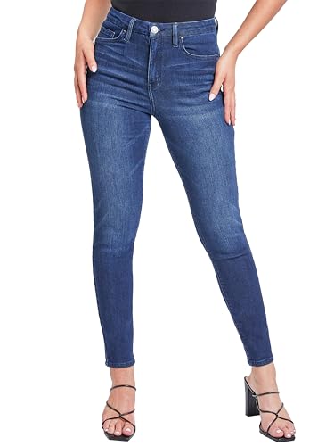 YMI Women’s Curvy Fit Skinny Jeans