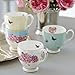 Miranda Kerr For Royal Albert Mixed Patterns Vintage Mug Set of 4