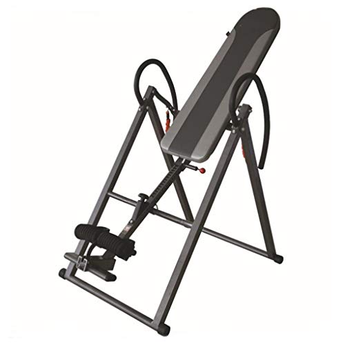 LDDLDG Tabla de Inversión Banco Plegable Gravedad Tabla de inversión Terapia Back Home Fitness