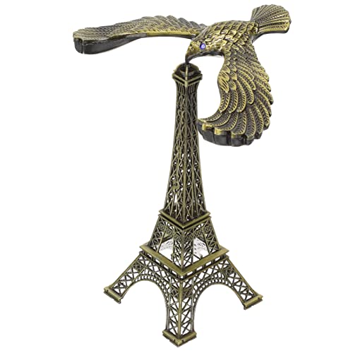 Escultura decorativa de águila en equilibrio para mesa