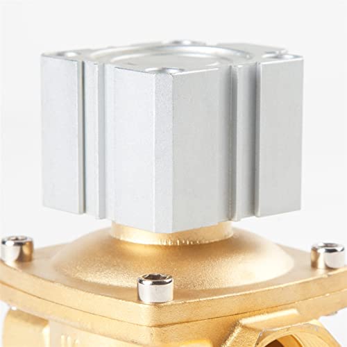 Électrovanne pneumatique pour vérin de commande d'air comprimé en format DN25 - 6