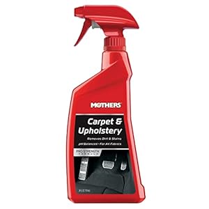 Mothers 05424 Carpet & Upholstery Cleaner – 24 oz.