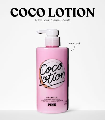 Victoria's Secret Pink Body Fragrance Lotion, Coco - 14 fl oz - image 4