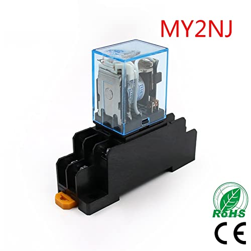 Relais électromagnétique HH52P pour stopper les pannes de commutation de circuits