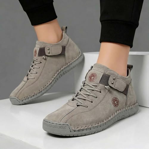 Bottines décontractées à la mode WWricotta avec semelle plate souple - 2