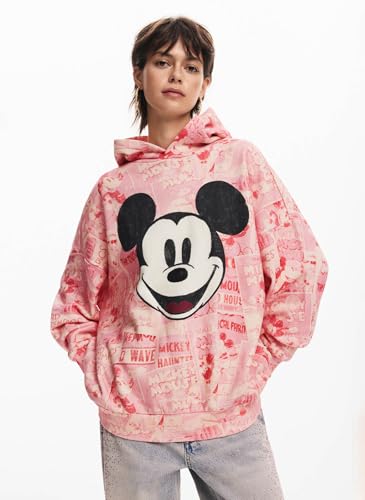 Image of Desigual Women's Woman Knit Sweat Long Sleeve