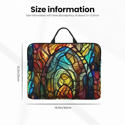 Funda Protectora para Laptop 14 Pulgadas con Diseño Vidrio miniatura 4