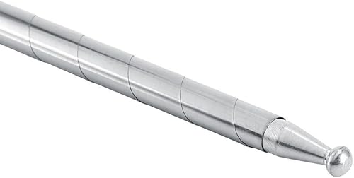 Miniatura 7 de Apareciendo caña metal plata etapa magia trucos de acero magia visual truco de cerca y pop out truco herramienta