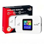 Portable WiFi hotspot 5G/4G router with SIM card slot, Connect Up to 15 Devices, 3000mAh battery, suitable for travel, camping, gatherings, temporary WiFi, car WiFi devices, mobile WiFi router