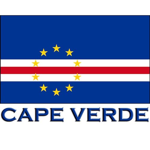Taza de Cerámica 11 oz con Bandera de Cabo Verde miniatura 3