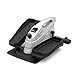 ATIVAFIT Under Desk Elliptical Bike, Pedal Exerciser, Mini Elliptical Machine with Non-Slip Pedal, Display Monitor and Adjustable Resistance, Quiet & Compact Home Office Trainer Fitness Peddler