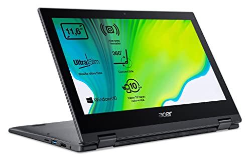 acer Spin 1 SP111-33 - Ordenador Portátil Táctil 11.6' HD, Laptop...