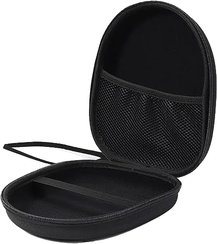 Image of VERTUS Headphone Carrying Hard Storage Bag Pouch Case Cover for Logitech H390 H540 H340 H570e H151 / Jabra Evolve 40 /20 Ms /20 UC / Evolve2 30 / Poly Voyager Focus 2 UC 4320 UC /Blackwire 3210 (Black)